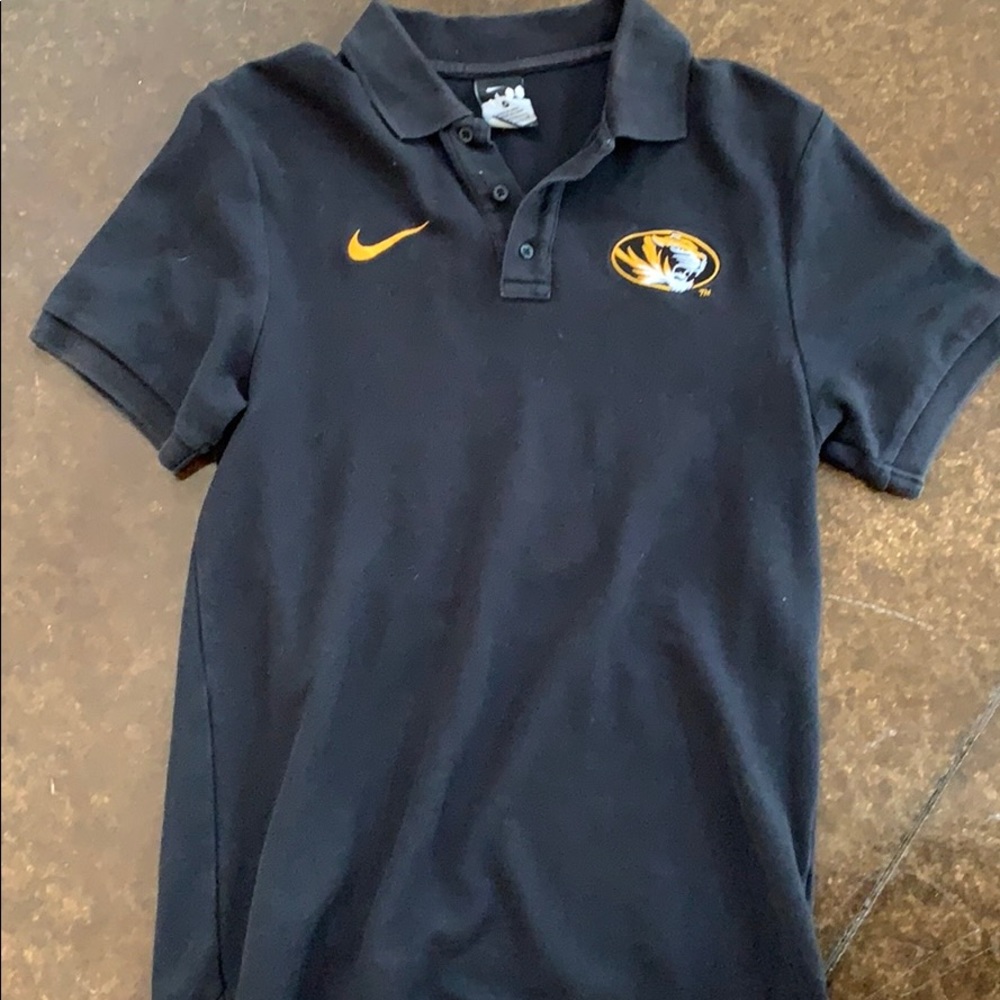 GUC Nike Mizzou Polo size M